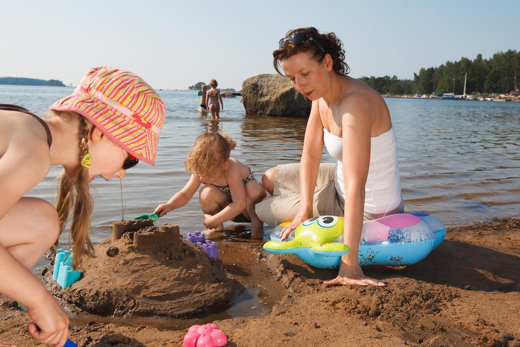Santalahti Resort Cottages & Villas Kotka Buitenkant foto