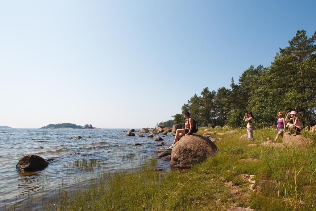 Santalahti Resort Cottages & Villas Kotka Buitenkant foto