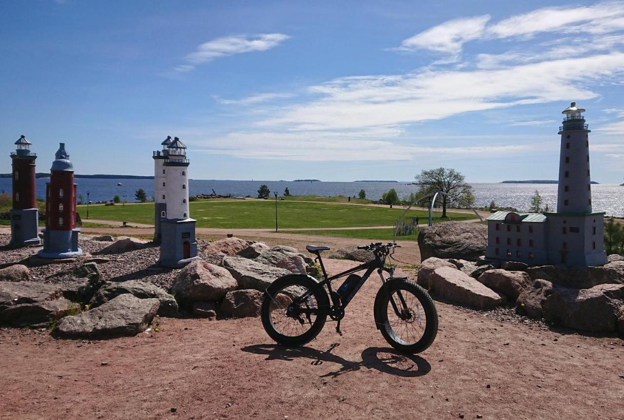 Santalahti Resort Cottages & Villas Kotka Buitenkant foto